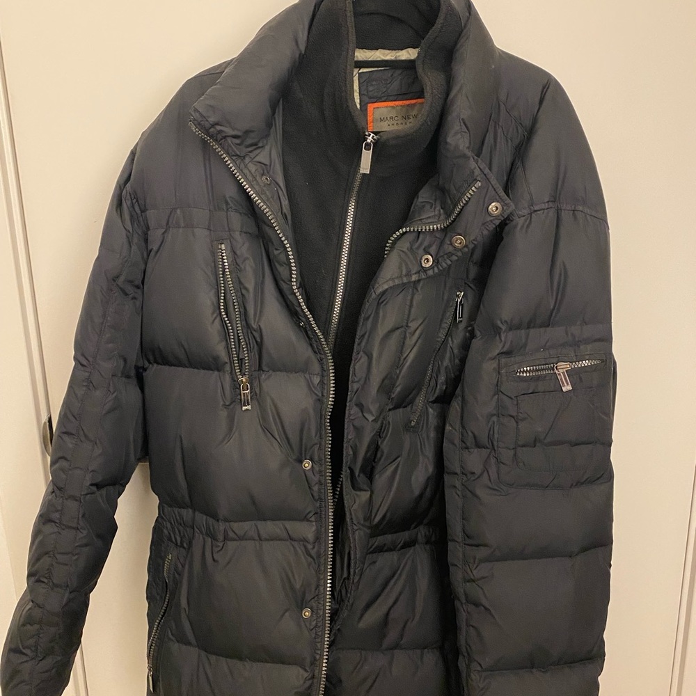 Andrew Marc Insulated Winter Coat